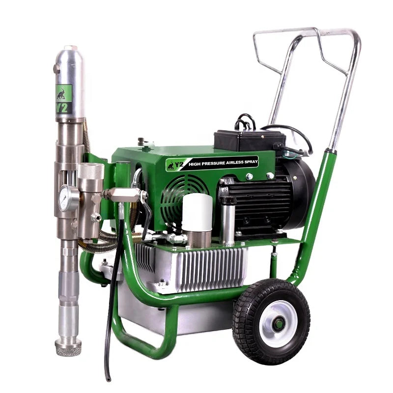 Yanxiang Electric Airless Paint Sprayer 220V Engine Motor 3KW Power 228Bar Pressure 10L/min Flow Long Lifetime 1 Year Spray