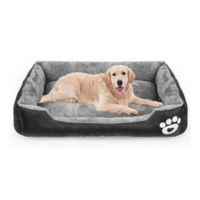 Factory Wholesale Custom Luxury Pet Bed Soft Dog Nest Large Rectangle Dual Use Double Sided Breathable Pet Dog Cat Sofa Bed