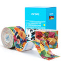 5cmx5m 2''x16.4ft Custom Package Elastic Kinesiology Sports Tape