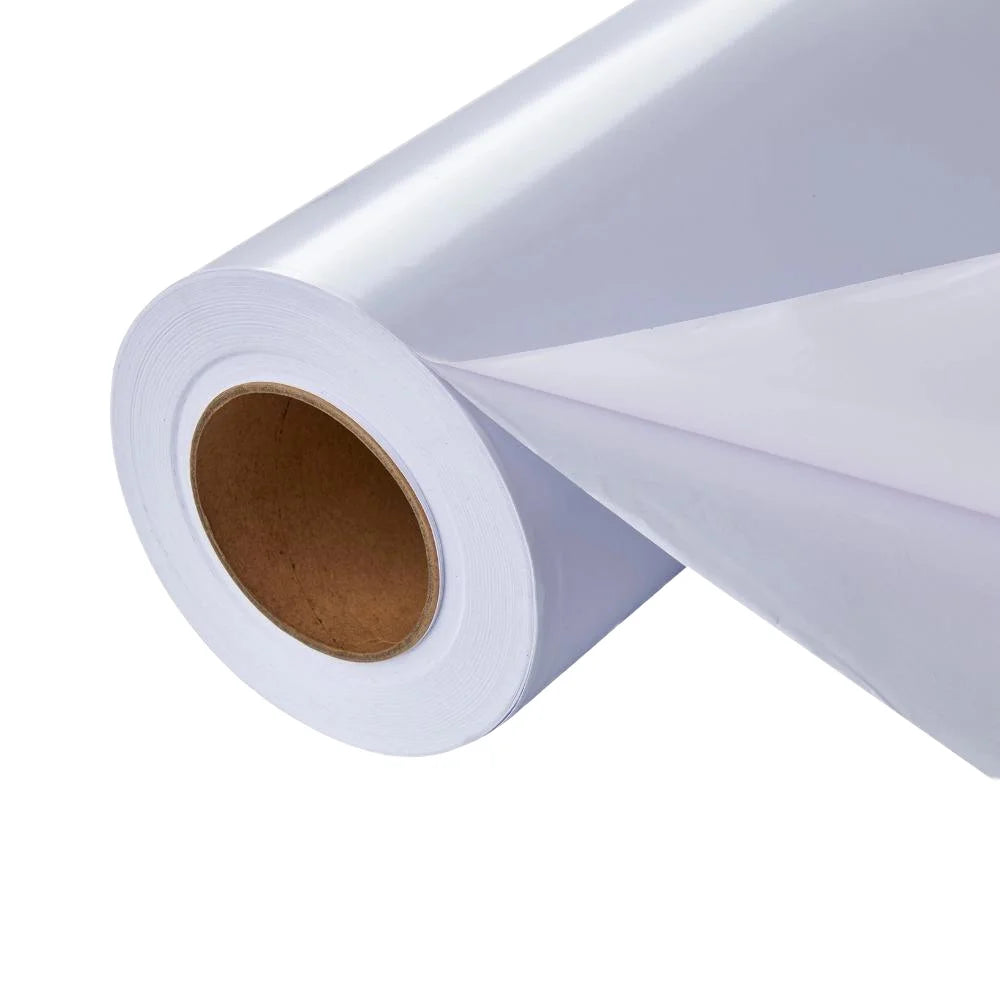 New Glossy/Matte Finish Material Self-Adhesive Car Wrapping PVC Vinyl Rolls for Advertising Print Enhanced Visibility