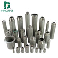 TOPEP Factory Supply SS304/316 Sintered Filter Cartridge High Temperature/Pressure Sintered Mesh Filter Metal Sintered Filter