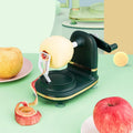 Apple Peeler Machine Corer Pear Peeler With Suction Apple Slicer and Corer Stainless Steel Blades Apple Cutter