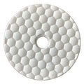 100mm 3 Step Dry Diamond Polishing Pads for Granite Marble