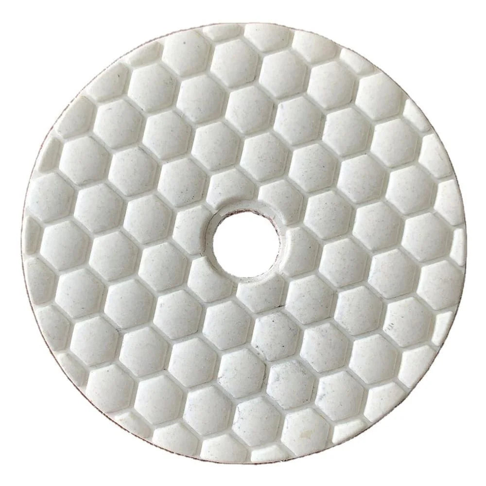 100mm 3 Step Dry Diamond Polishing Pads for Granite Marble