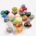 Huiying Wholesale Natural Stone Crystal Vaginal Eggs Quartz Yoni Eggs For Women Jade Eggs