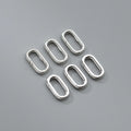 925 Sterling Silver Openable Clasp Wholesale for DIY Jewelry Accessories Making Bracelet Necklace