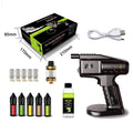 Smart Barware Kit Flavor Machine Blaster Cordless Whisky Cocktail Smoke Infuser Bubble Maker Gun for Bartender's Bar