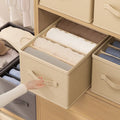 Home Office Foldable Closet Divider Clothes Shirt Pants Organizer for Wardrobe Storage for Jeans Organizers Closet Cubes