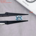 Starsgem Oval Fancy Excellent Cutting 1ct Vs Wholesale Blue Lab Grown Diamonds for Making White Gold Earrings Tennis Bracelet
