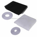 Easy to Install  Fit DIY Adjustable Anti Mosquito Fiber Plastic Mesh Window Screen