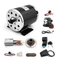 Cheap 24V36V48V 500W Electric Scooter Go Kart Brush Bicycle Electric Motor Kit