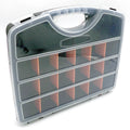 New Design Customized Portable Screw Tool Box Tool Case with Compartments
