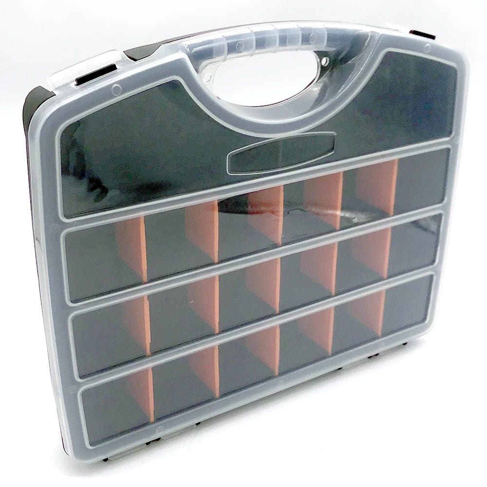 New Design Customized Portable Screw Tool Box Tool Case with Compartments