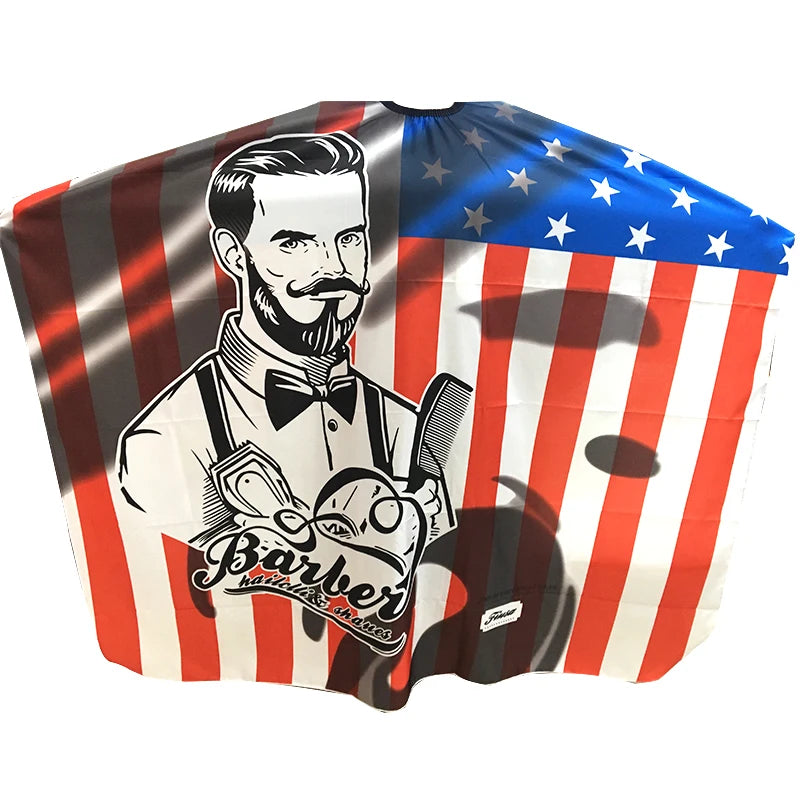 Master Lee  Professional Salon Cape Barbershop Capes Hair Dressing Apron