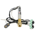 Guitar Piezo Active Pickup Pick-up Transducer with Volume and Tone Control for Folk Classical Guitar Ukulele