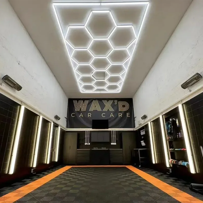 Factory Sell High Performance Led Hexagon Led Ceiling Detailing Light Led Workshop Light