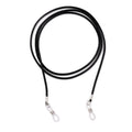 2mm Polyester Rubber Neck Rope for Glasses Holder Drop Proof Wax Rope Glasses Rope