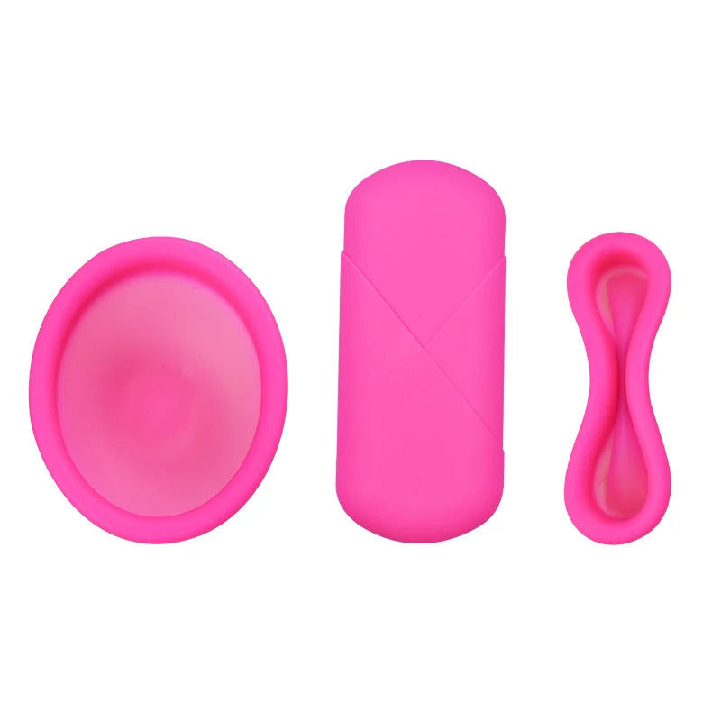 Furuize New Customized Menstrual Disc Disk Storage case Copa Menstruation Disco case