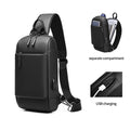 Factory Wholesale New Design Travel Shoulder Bag Korean Crossbody Custom Chest Men Sling Bag