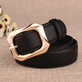 Ladies Real Leather Belt Fashion Casual All-match Belt Students  Real Leather Belt Spot Wholesale