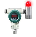 New acousto-optic pressure alarm 10-100kPa 0.25-60MPa explosion-proof pressure alarm PCM401K 4-20mA pressure alarm