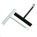 Window Cleaning Wiper pp Silicone Squeegee Shower Glass Doors Squeegee with Rubber Handle
