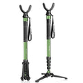 OEM Aluminium Adjustable V Shaped Rotating Yoke Stick Accessories  Monopod Tripod Sticks