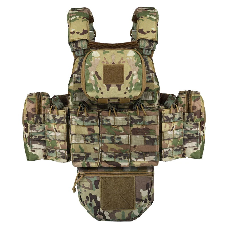 CXXM Light Weight Quick Release Plate Carrier Vest 1000D Polyester Tactical Outdoor Activities Hunting Artex