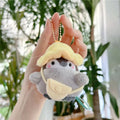 Japanese Mini Cute Penguin Plush Keychains Toys Outfit Kawaii Stuffed Animal Toys Penguin Doll Dressed Plush Penguin Keychain