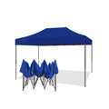 Custom Logo Outdoor Advertising Event Tent Portable Foldable Gazebo Marquee Canopy for Garden Wedding Trade Shows High Polyester