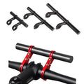 Multi-function Double Pole Aluminum Alloy Rear Handlebar Extension Bicycle Rack with Quick Release for Mountain Bike