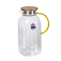 Hxglass High Borosilicate Glass Kettle 1800ml Eco-Friendly Glass Handle Modern Design Clear Amber Smoot Cold Hot Water Jug