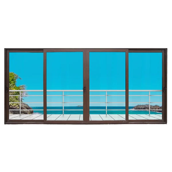 Formwork Impact Sliding Windows Luxury Garden Gates for House Glass Aluminium With Certificates