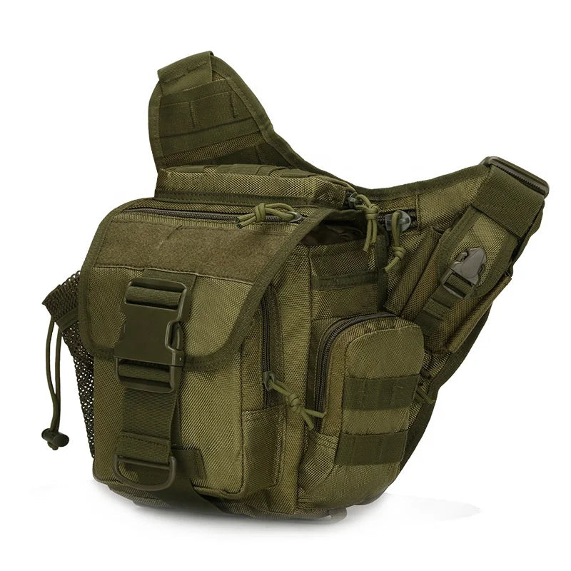Outdoor Tactical Saddle Bag Multi-function Shoulder Bag Hunting Crossbody Bag