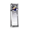 Small Bridge Wholesale Customization High-Grade Colored Crystal Glass Trophy New Design Sport  Crystal Trophy Award
