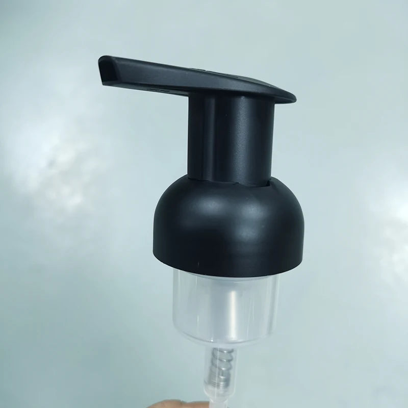 Customized Color 40/410 Plastic Non Spill Soap Pump Foam Head with 8ml Dose for Bottles Matt
