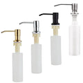 Modern Hot Sale Factory OEM Customized Sink Countertop Built in Soap Dispenser Stainless Steel Soap Dispensers for Kitchen Sink