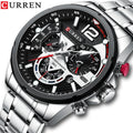 CURREN 8395 New Hot Watches Men Wrist Luxury Quartz Gift Dropshipping Custom Logo Watch 8395 Relojes Hombre Business Male Clock