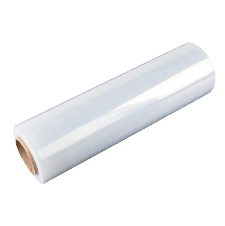 Customized Soft Clear Wrap Stretch Film Moisture-Proof Industry Grade Blow Molding Process Custom Waterproof Design