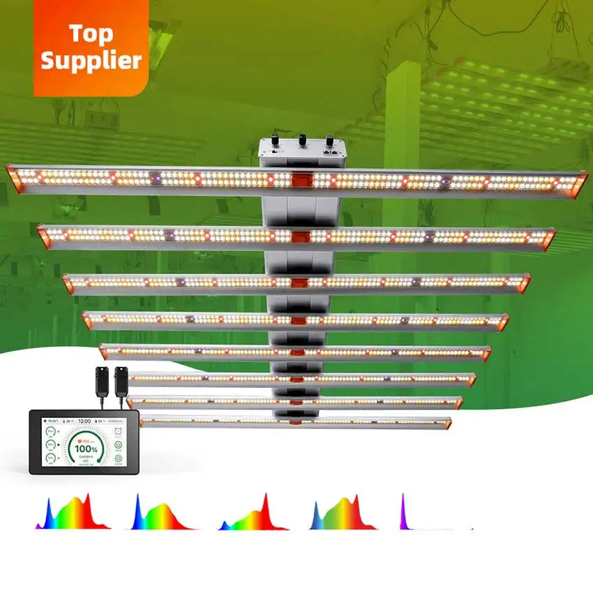 New Arrival Epistar Led Grow Grow Light Brand Diode Grow Light Supplier in China
