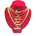 Yiwu Wholesale Women's Multi-Layer Stainless Steel Necklace Fashionable Classic Style with Rhodium Plating Good Selling Product