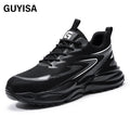 GUYISA Security Shoes  European Standard Steel Toe Anti-smash Anti-puncture Safety Shoes