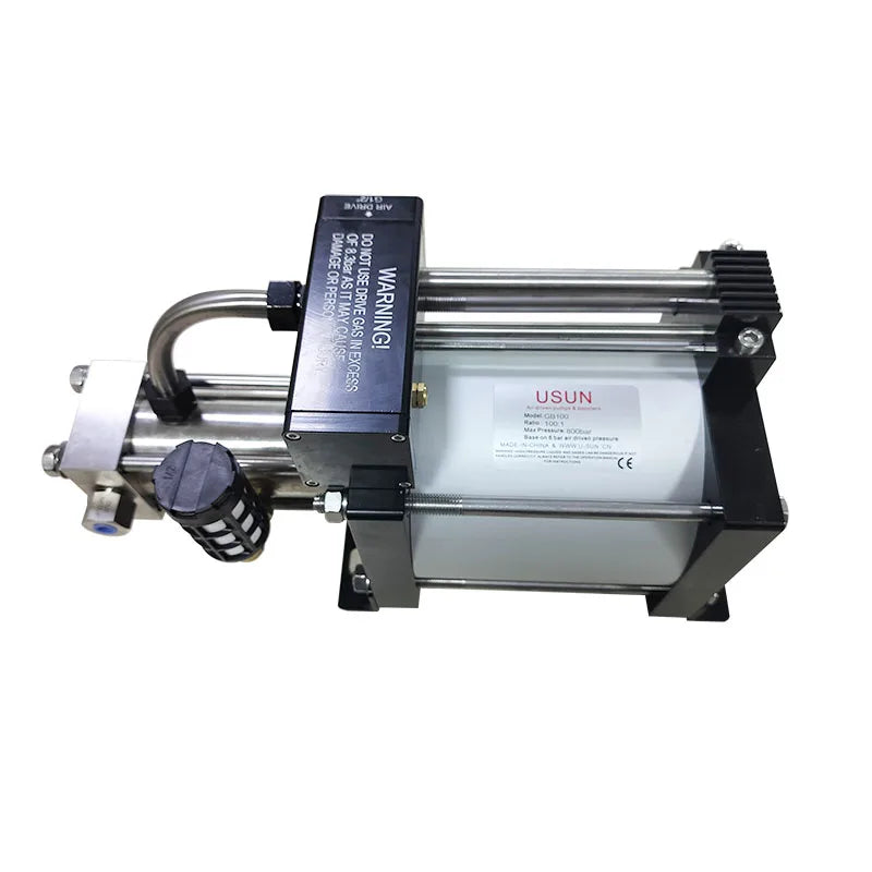 USUN Model:GB40-OL 200-300Bar Single Action  Scuba  Oxygen air  Booster Pump for Diving