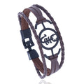 Alloy Scorpion Accessory Cuff Bracelet Fashion Leather Bracelet for Men and Women