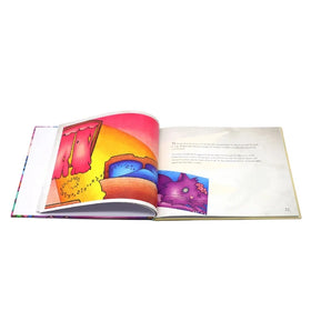 Children Book Manufacturer Cheap Hardcover Books Laminated Hardcover Book Printing Service