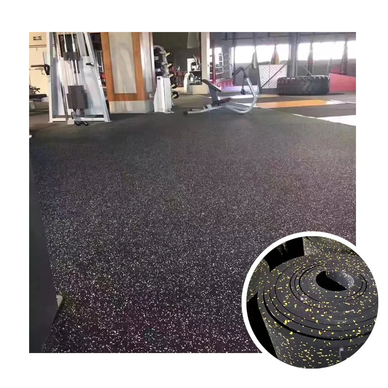 Crossfit Rubber Roll GYM Flooring Rubber GYM Tiles