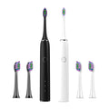 Or-care Electric Toothbrush Couple Automatic Sonic Intelligent Rechargeable Waterproof IPX7 with 3 Cleaning Modes SN302