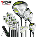 PGM JRTG013 SEED 3 Series Right Handed Children Junior Boys Titanium Alloy Driver Golf Clubs Complete Set with Golf Stand Bag