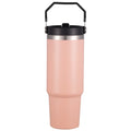 30oz Classic Flip Straw Tumbler for Sport New Design Stainless Steel Cup with Double-Wall Insulated Vacuum Flask