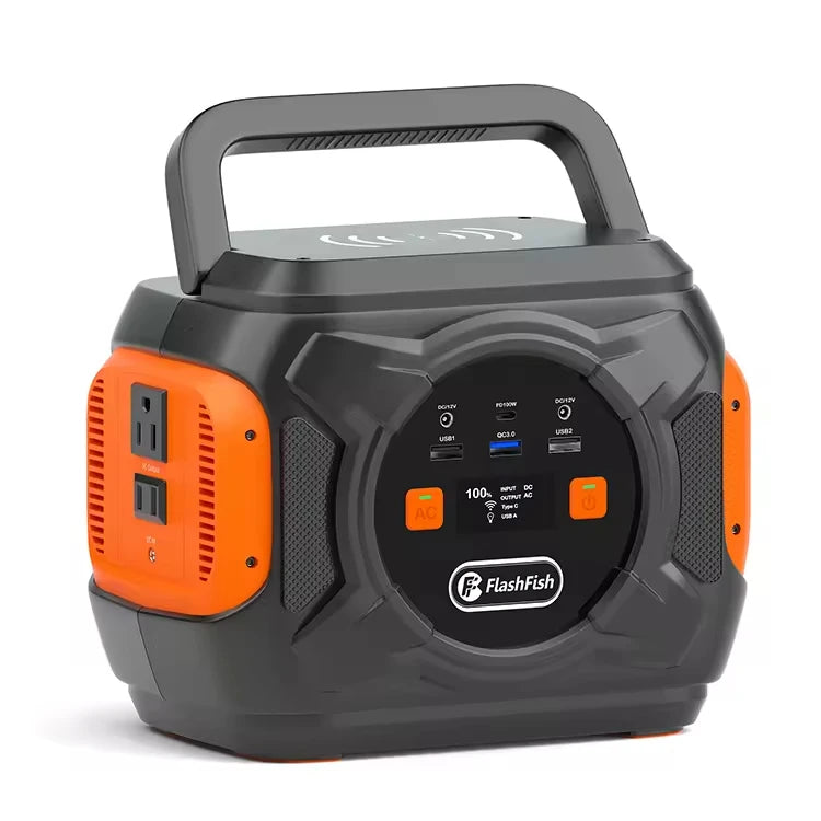 Deep Cycle Multi-function Charger AC Storage Eu Warehouse 320W Portable Power Station